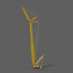 Liebherr LR11000 Mk2 Crawler Crane