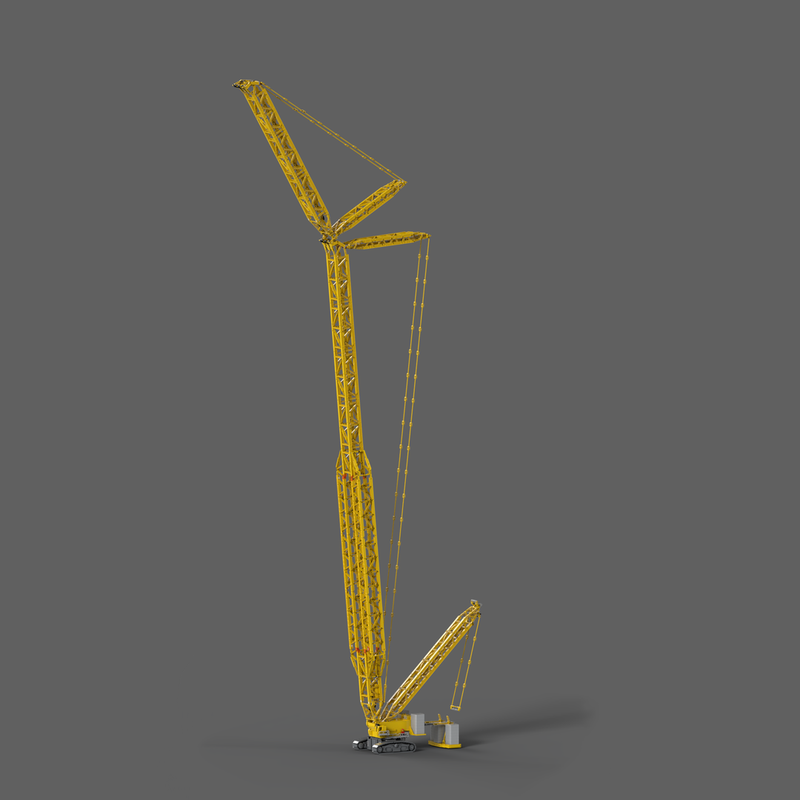 Lego Liebherr LR11000 Mk2 Crawler Crane