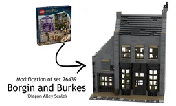 Borgin and Burkes (Modification of 76439)