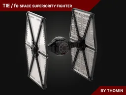 TIE / fo Space Superiority Fighter