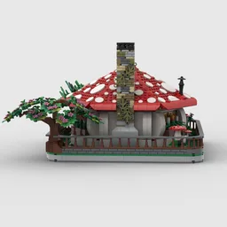 Mushroom House