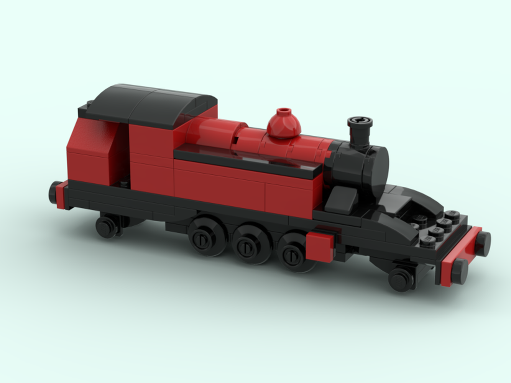 Lego Small Scale Ivatt 2MT Tank Engine
