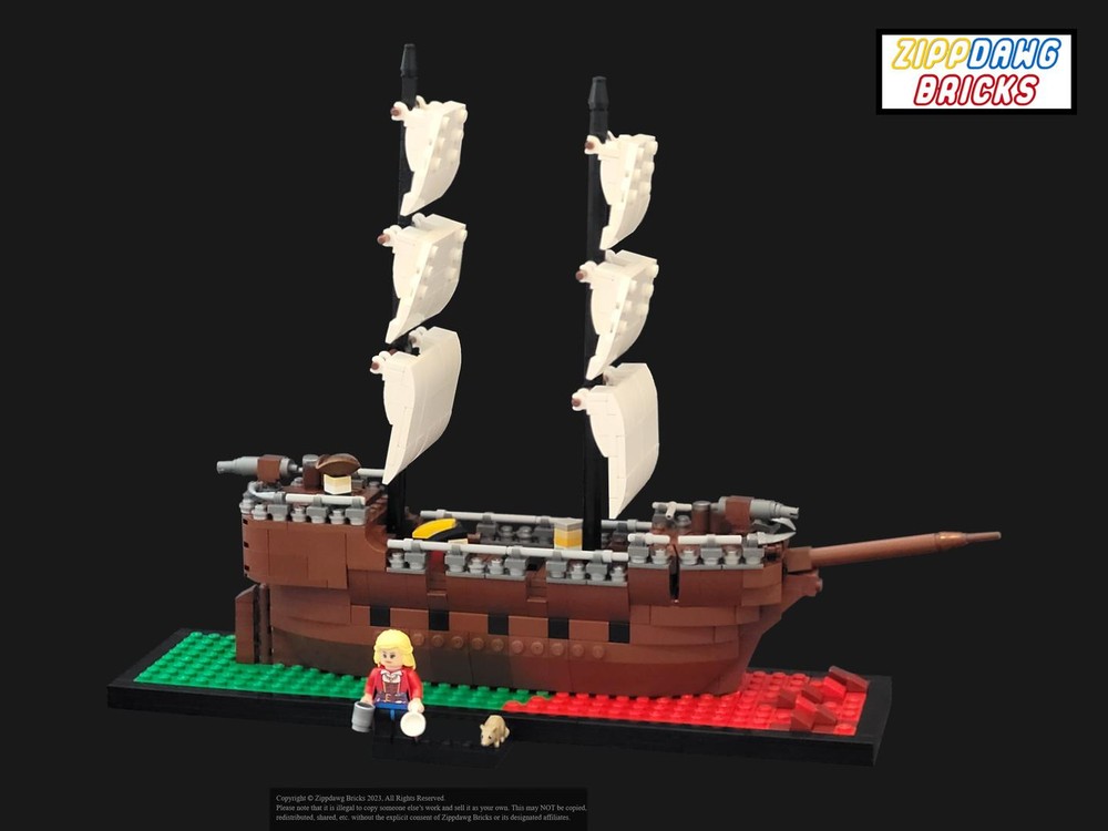 Lego Tress of the Emerald Sea (Secret Project #1)