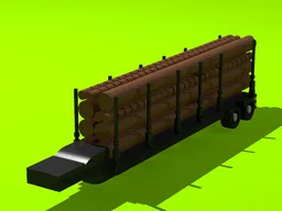 Log Trailer