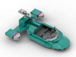 Seraph-class Nubian Royal Guard Landspeeder