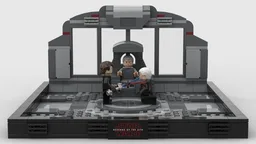Episode III Count Dooku's Death Diorama