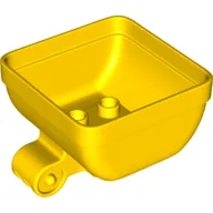 Duplo Tipper Box 4 x 4 x 2 / Yellow