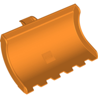 Lego Duplo Toolo Scoop 6 x 4 x 3 / Orange