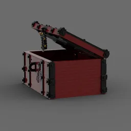 Red dead redemption chest