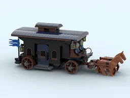 Black Falcon carriage