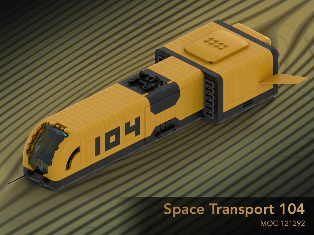 Lego Space Transport 104