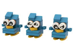 Lego Angry Birds - Jay, Jim and Jake