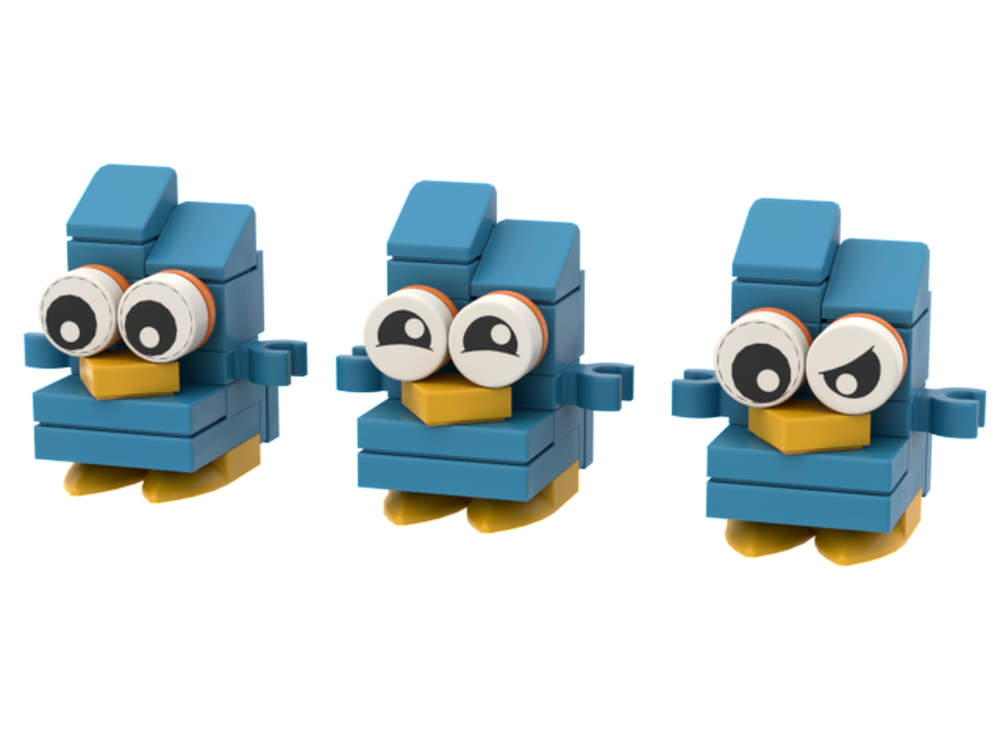 Lego Angry Birds - Jay, Jim and Jake