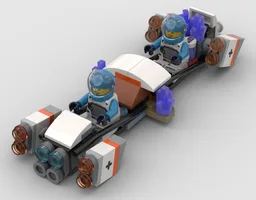 Space Hoverbike 30663 2x Alt
