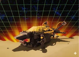 (6941) Blacktron Spacetrax