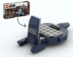 General Grievous‘s Combat Speeder 75283 Alternate build