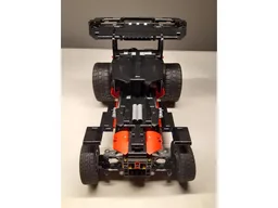 Automatic 4-Speed Dragster