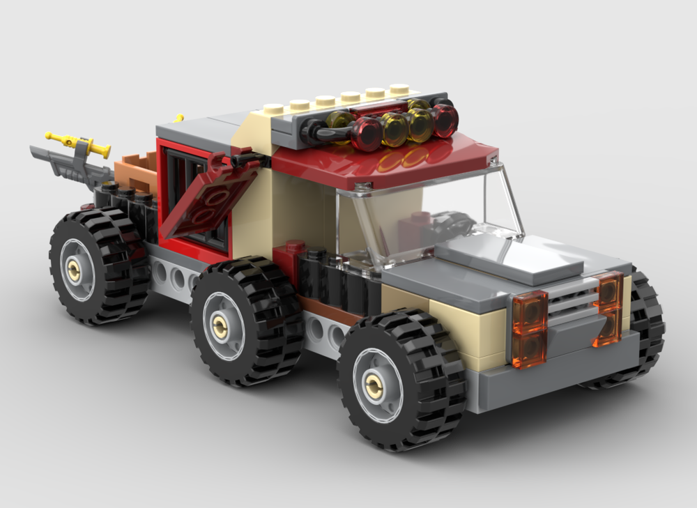 Lego All Terrain Vehicle
