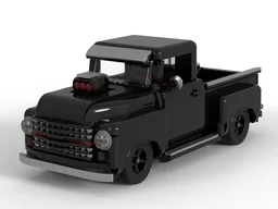 US Pickup Truck Hot Rod - 10290 MOD