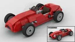 F1 Ferrari 500