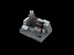 Futuristic building