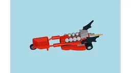 Robin's V8 Wheelbarrow