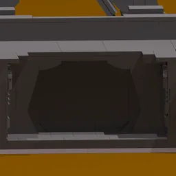 Moff gideon Light cruiser Command center