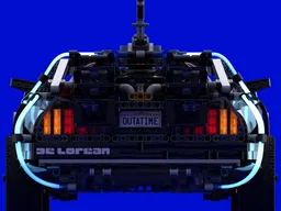 Part 1 BTTF LEGO Technic Delorean RC