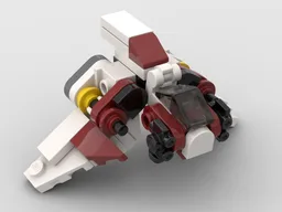 micro scale nu class attack shuttle
