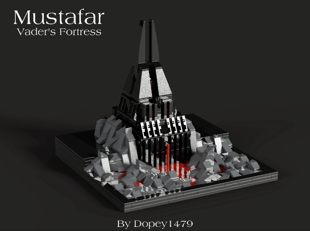 Lego Vaders Fotress