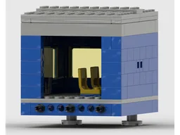 Space Base Alpha - 5. Command Centre