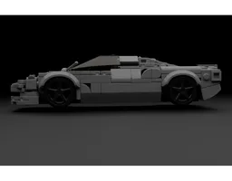 Pagani Huayra Codalunga