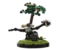 Horizon Watcher with Stand