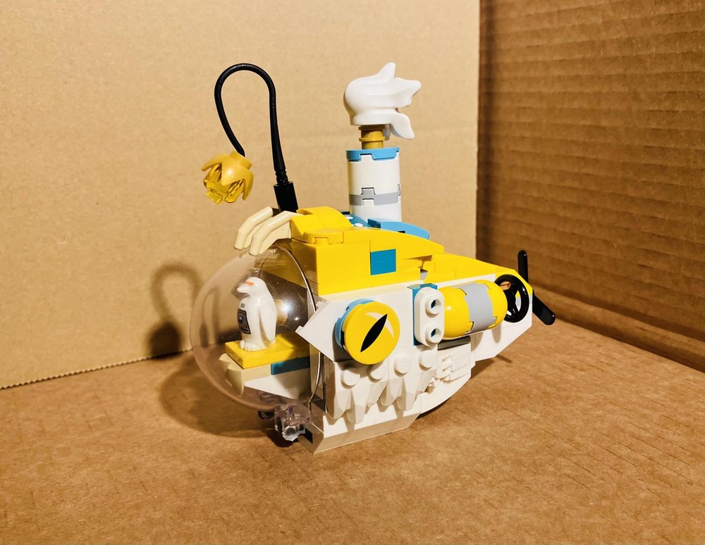Lego Submarine