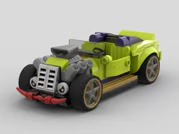The Joker Mobile