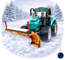 Tractor 60498 Snowplow Attachment