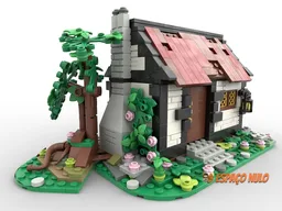 Medieval Country house