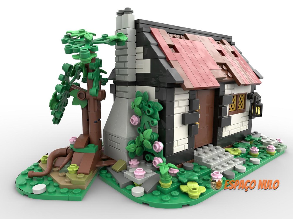 Lego Medieval Country house