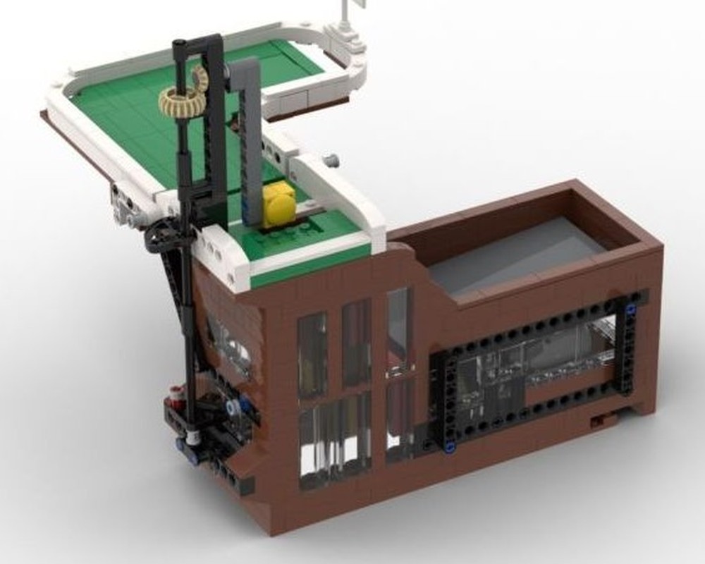 Lego GBC Mini Golf Putter V1