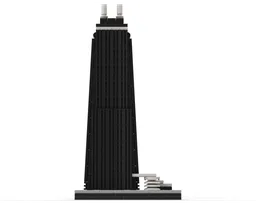 1:2000 John Hancock Center