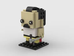 Brickheadz - Freddie Mercury