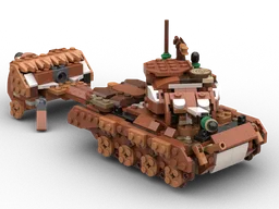 31154 Fox Tank & Trailer gun