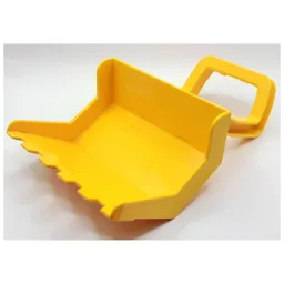 Duplo Front Loader Bucket / Yellow