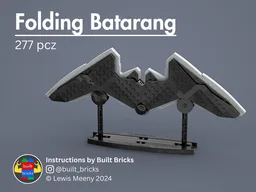 Folding Batarang