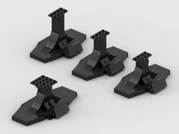 Plane stand for display MKII