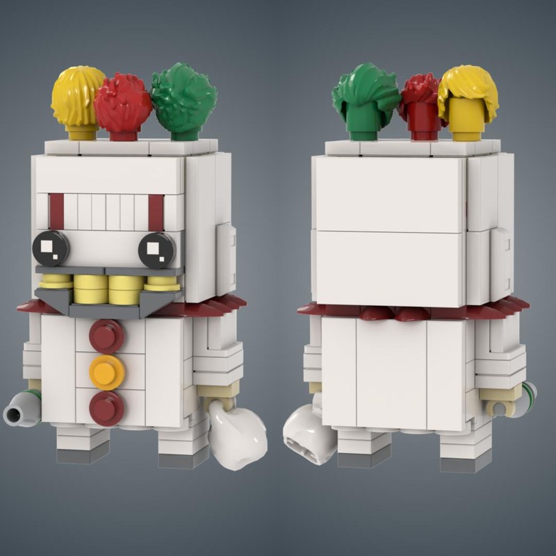 Lego Twisty the Clown