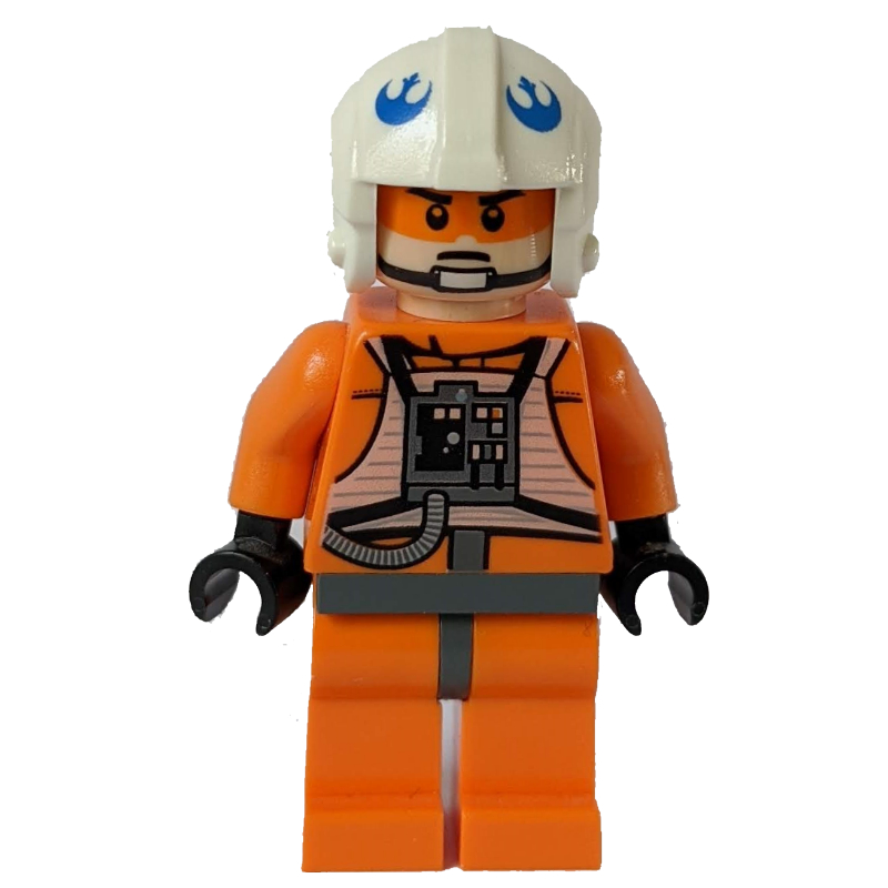 Lego Rebel Pilot X-wing