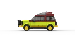 Jurassic Park Ford Explorer