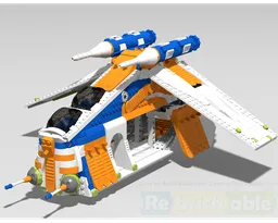 Brick Separator Gunship