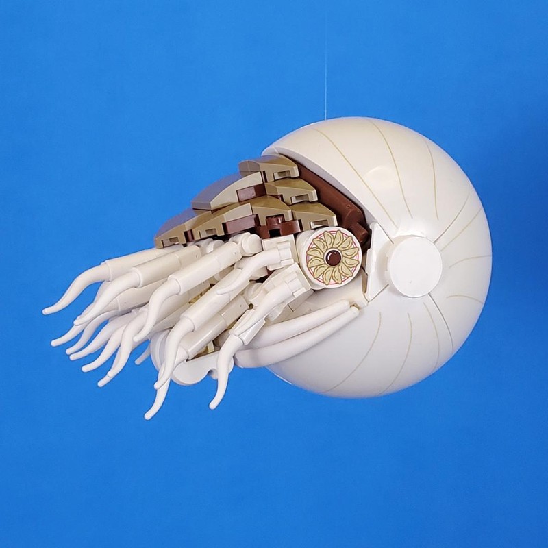 Lego Nautilus